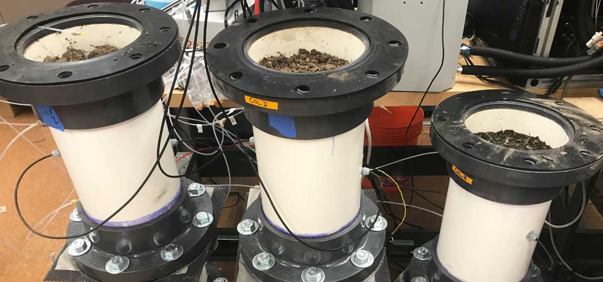 Volatile Organic Compound (VOC) Transport & Transformations in Soil